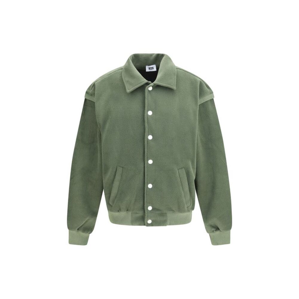 Gcds Men Varsity Logo Lounge Jacket